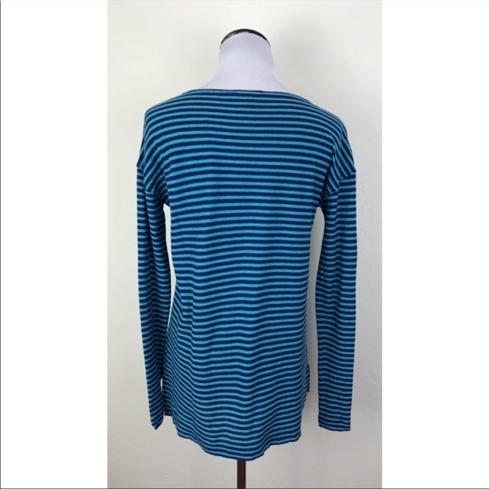 Nwt J. Crew Deck-Striped Oversize Top - Picture 5 of 8